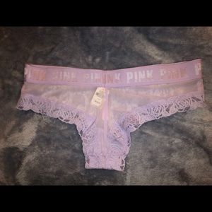 PINK Victoria's Secret Intimates & Sleepwear - Pink Lace Pantie PINK Victoria's Secret Intimates & Sleepwear - Pink Lace Pantie